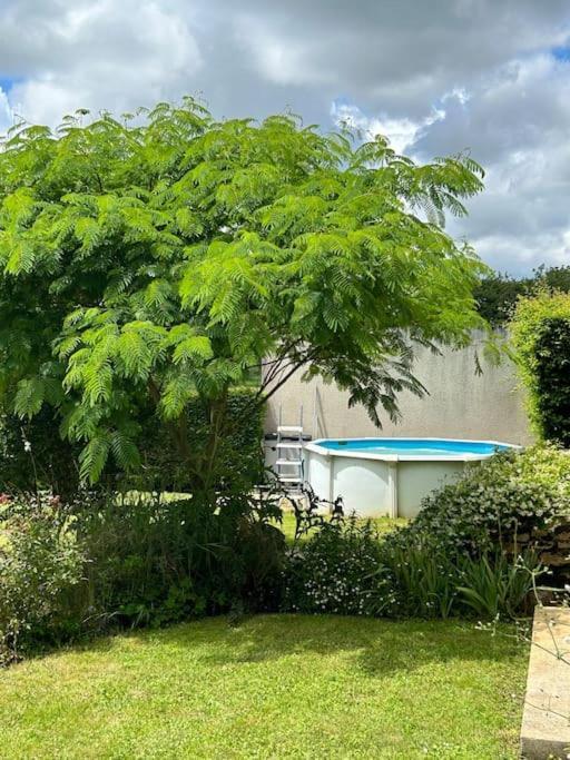 Un Havre De Paix Au Perigord Villa Anlhiac Ngoại thất bức ảnh