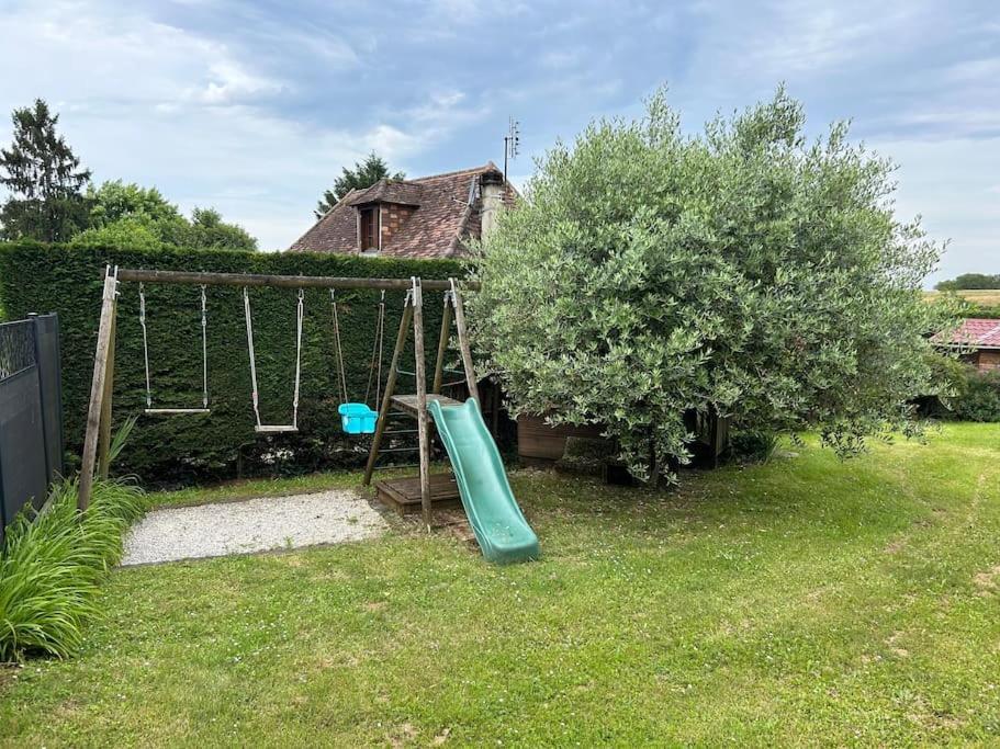 Un Havre De Paix Au Perigord Villa Anlhiac Ngoại thất bức ảnh