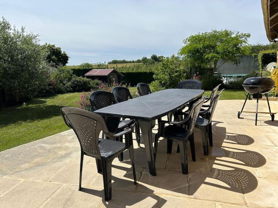 Un Havre De Paix Au Perigord Villa Anlhiac Ngoại thất bức ảnh