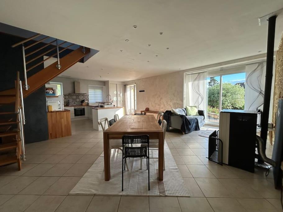 Un Havre De Paix Au Perigord Villa Anlhiac Ngoại thất bức ảnh