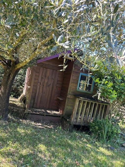 Un Havre De Paix Au Perigord Villa Anlhiac Ngoại thất bức ảnh