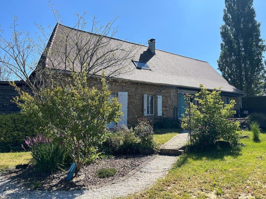 Un Havre De Paix Au Perigord Villa Anlhiac Ngoại thất bức ảnh