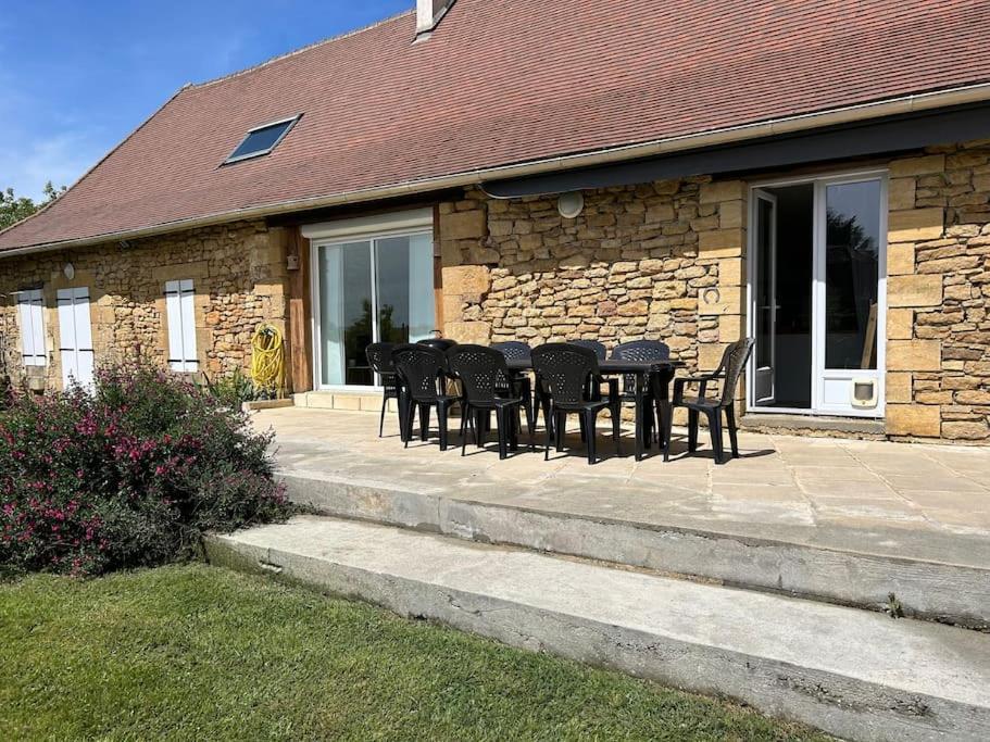 Un Havre De Paix Au Perigord Villa Anlhiac Ngoại thất bức ảnh